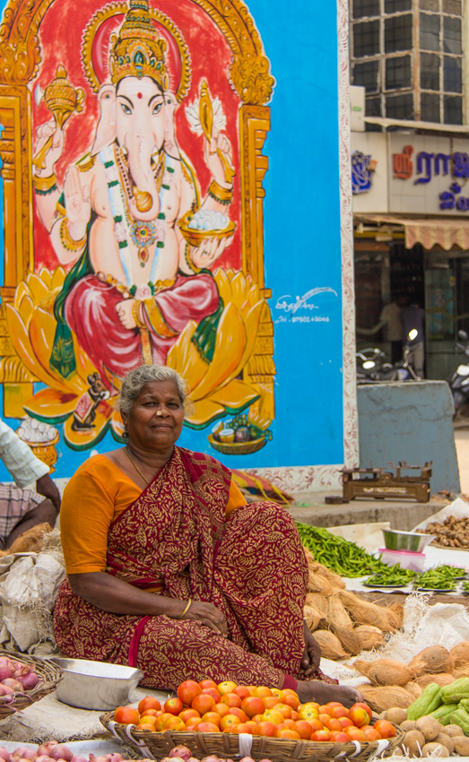 Cérémonie dans un temple du sud