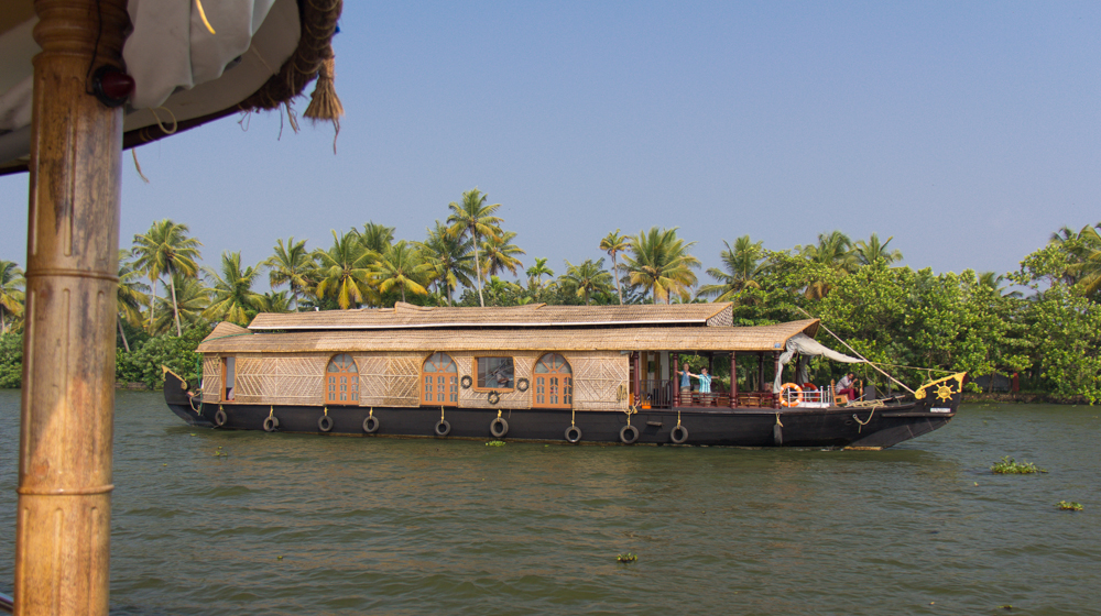 Ashram au sud de l'Inde
