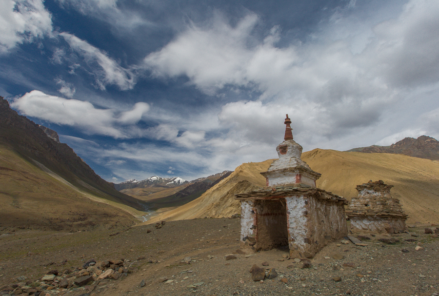 Lever de soleil sur l'Himalaya